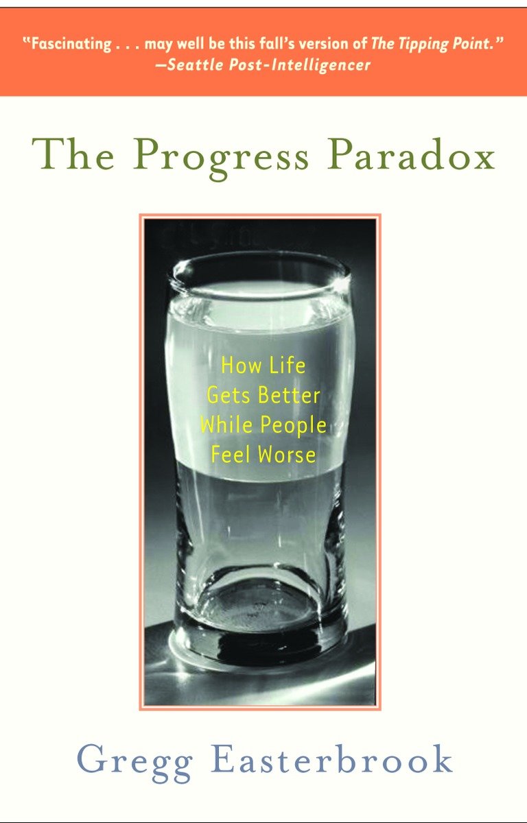 The Progress Paradox-Self-help/ personal development/ practical advice-買書書 BuyBookBook