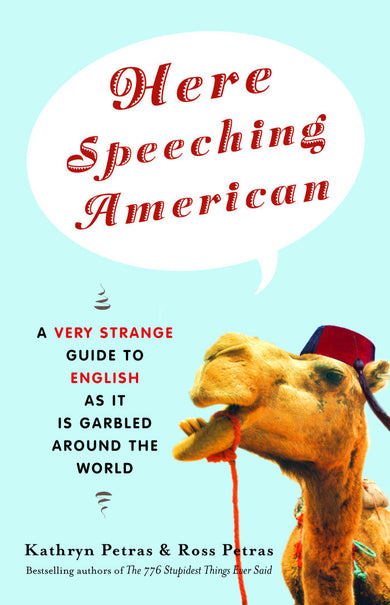 Here Speeching American-Lifestyle and Leisure-買書書 BuyBookBook