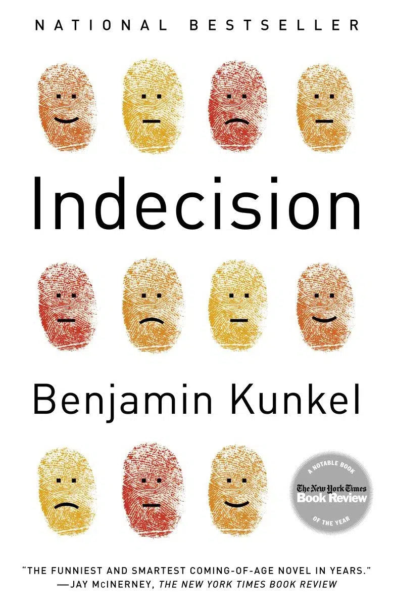 Indecision-Fiction: general and literary-買書書 BuyBookBook