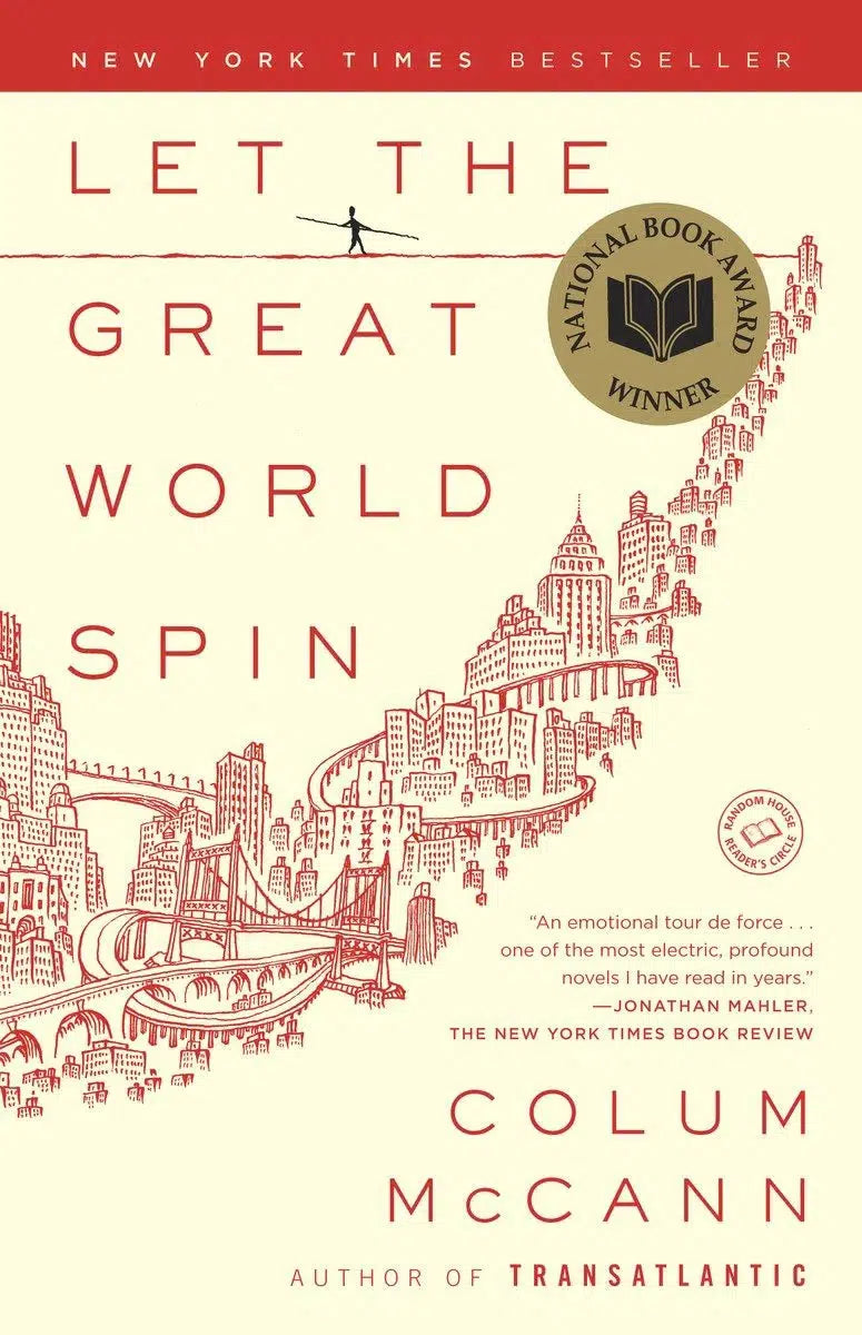 Let the Great World Spin-Fiction: general and literary-買書書 BuyBookBook