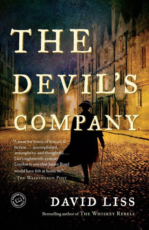 The Devil's Company-Fiction: Crime and mystery-買書書 BuyBookBook