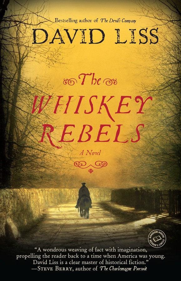 The Whiskey Rebels-Fiction: Historical fiction-買書書 BuyBookBook