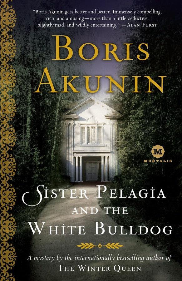 Sister Pelagia and the White Bulldog-Fiction: Crime and mystery-買書書 BuyBookBook