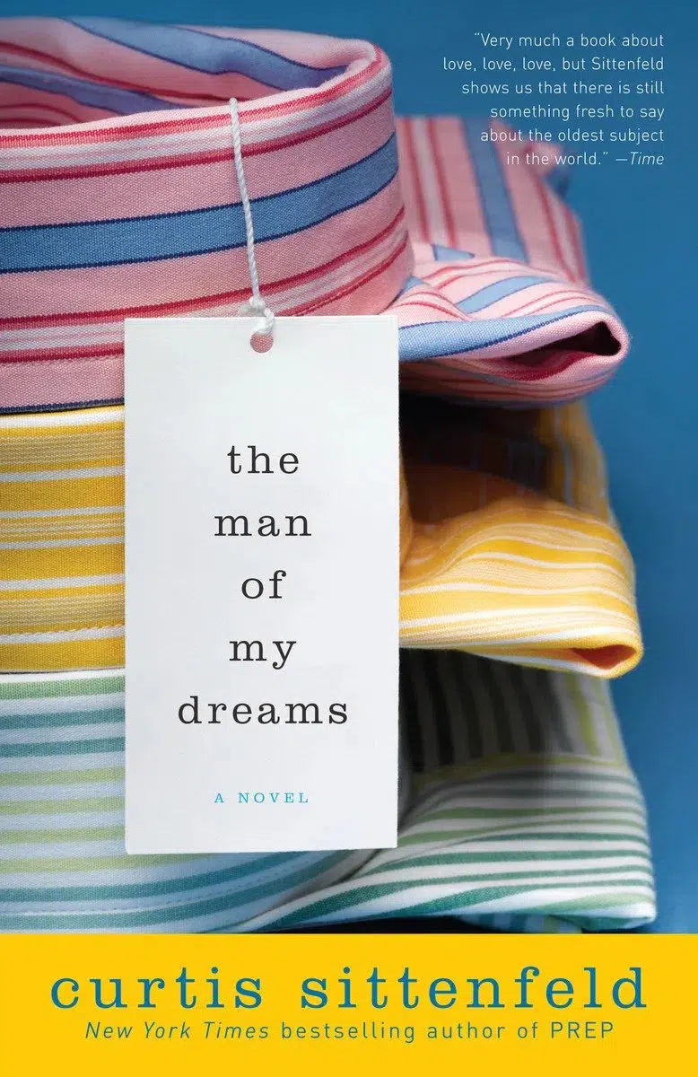 The Man of My Dreams-Fiction: Modern and contemporary-買書書 BuyBookBook