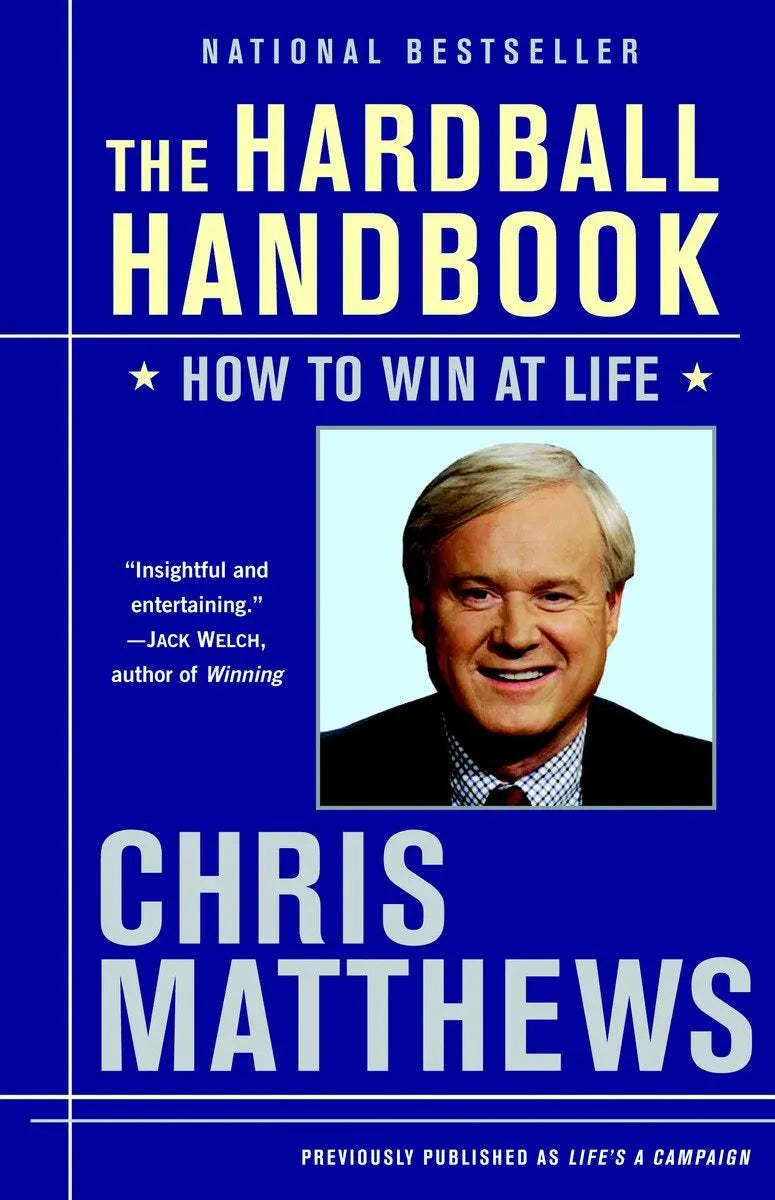 The Hardball Handbook-Politics and government-買書書 BuyBookBook