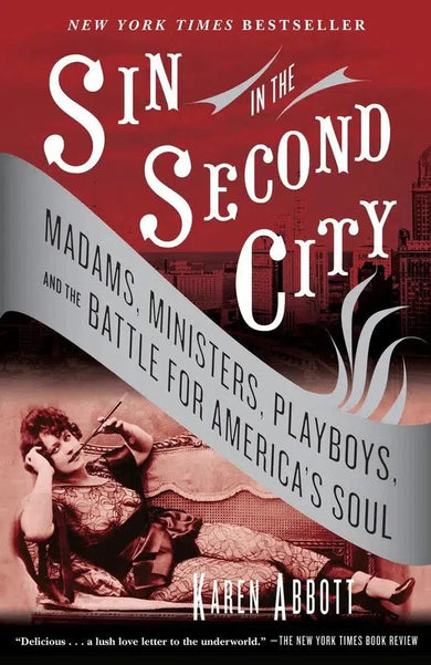 Sin in the Second City-History and Archaeology-買書書 BuyBookBook