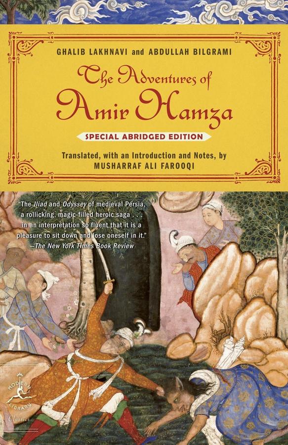 The Adventures of Amir Hamza-Fiction: general and literary-買書書 BuyBookBook