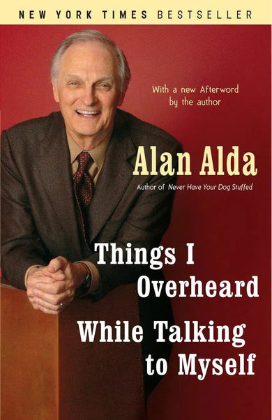 Things I Overheard While Talking to Myself-Biography and memoirs-買書書 BuyBookBook