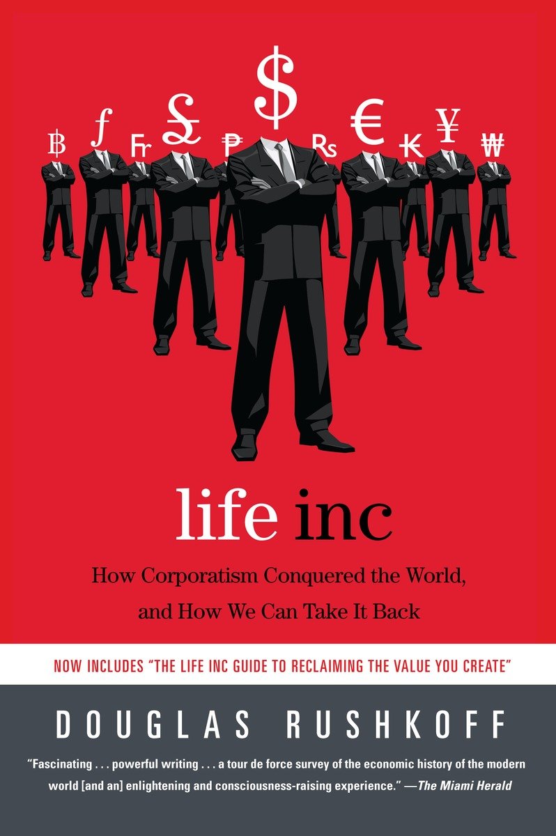 Life Inc-Business and Management-買書書 BuyBookBook