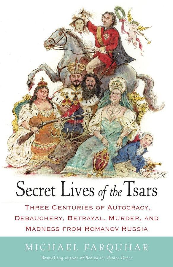 Secret Lives of the Tsars-History and Archaeology-買書書 BuyBookBook