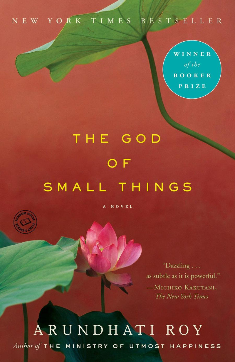 The God of Small Things-Fiction: general and literary-買書書 BuyBookBook