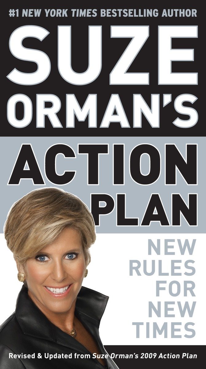 Suze Orman's Action Plan-Self-help/ personal development/ practical advice-買書書 BuyBookBook