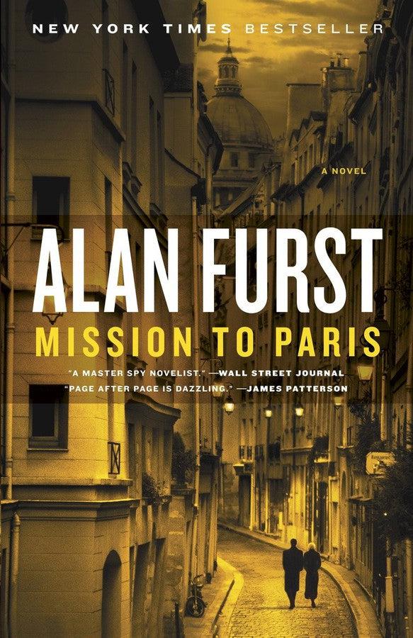 Mission to Paris-Fiction: Modern and contemporary-買書書 BuyBookBook