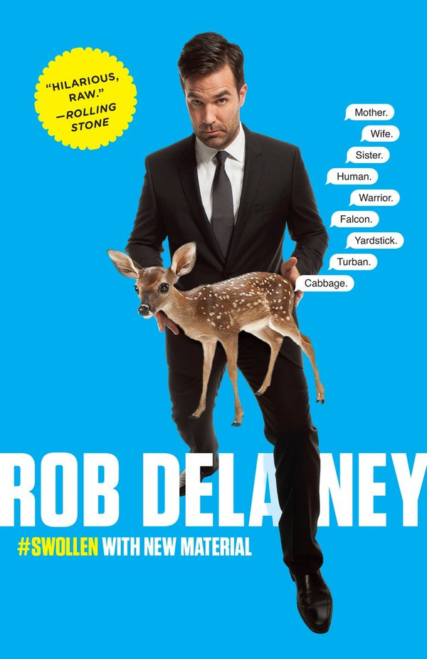 Rob Delaney-Memoirs-買書書 BuyBookBook