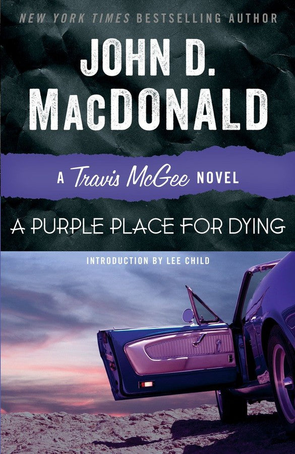 A Purple Place for Dying-Fiction: Crime and mystery-買書書 BuyBookBook