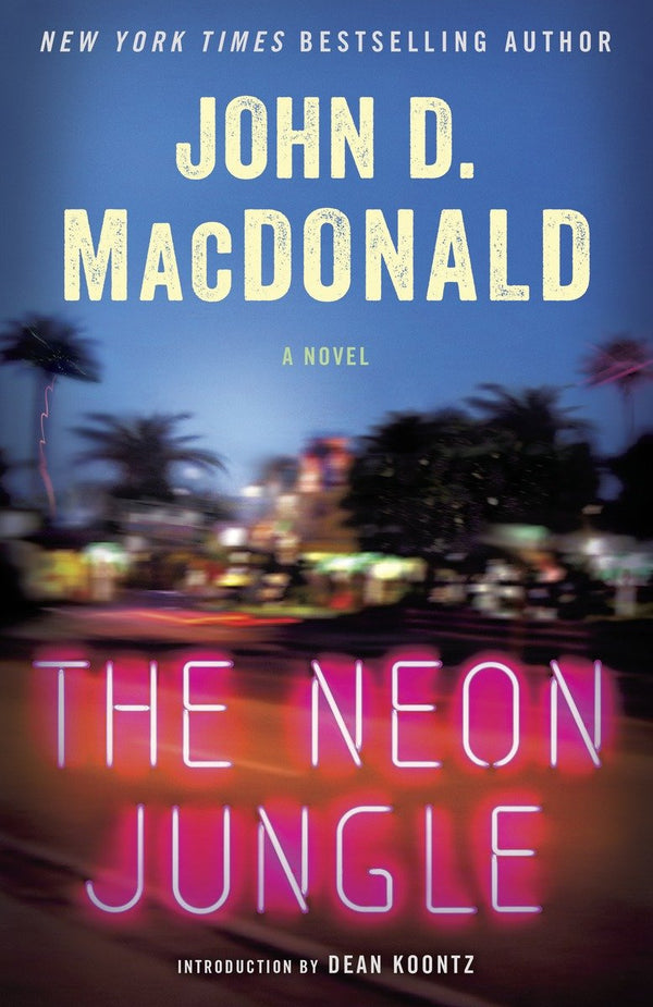 The Neon Jungle-Fiction: Crime and mystery-買書書 BuyBookBook