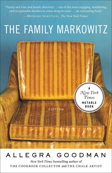 The Family Markowitz-Fiction: Short stories and other special features-買書書 BuyBookBook