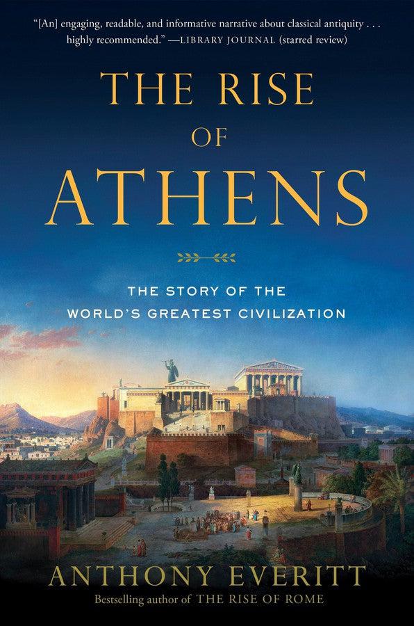 The Rise of Athens-History and Archaeology-買書書 BuyBookBook