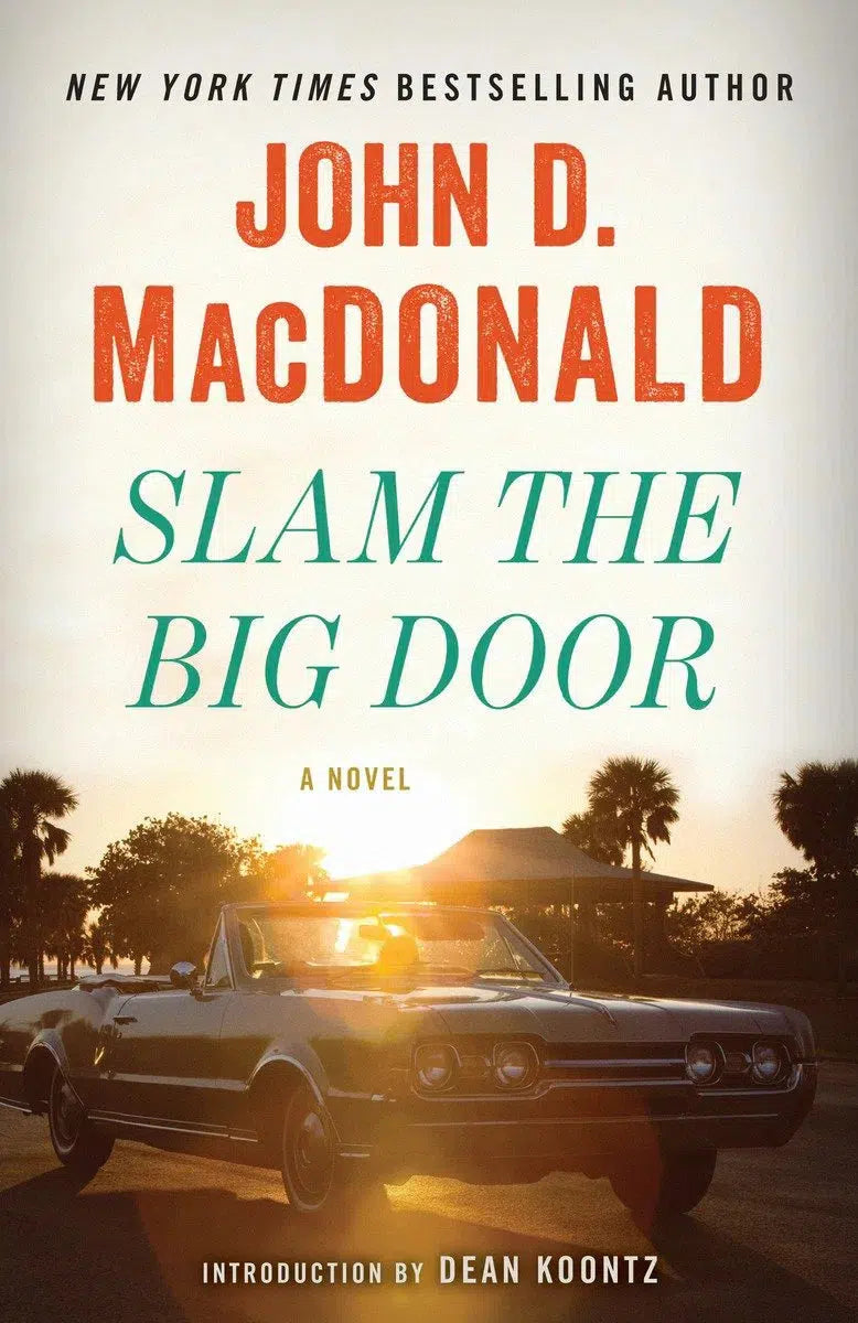 Slam the Big Door-Fiction: Crime and mystery-買書書 BuyBookBook