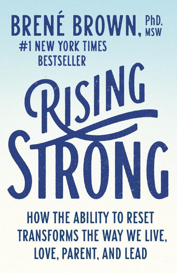 Rising Strong-Self-help/ personal development/ practical advice-買書書 BuyBookBook