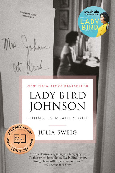 Lady Bird Johnson: Hiding in Plain Sight-Biography and memoirs-買書書 BuyBookBook