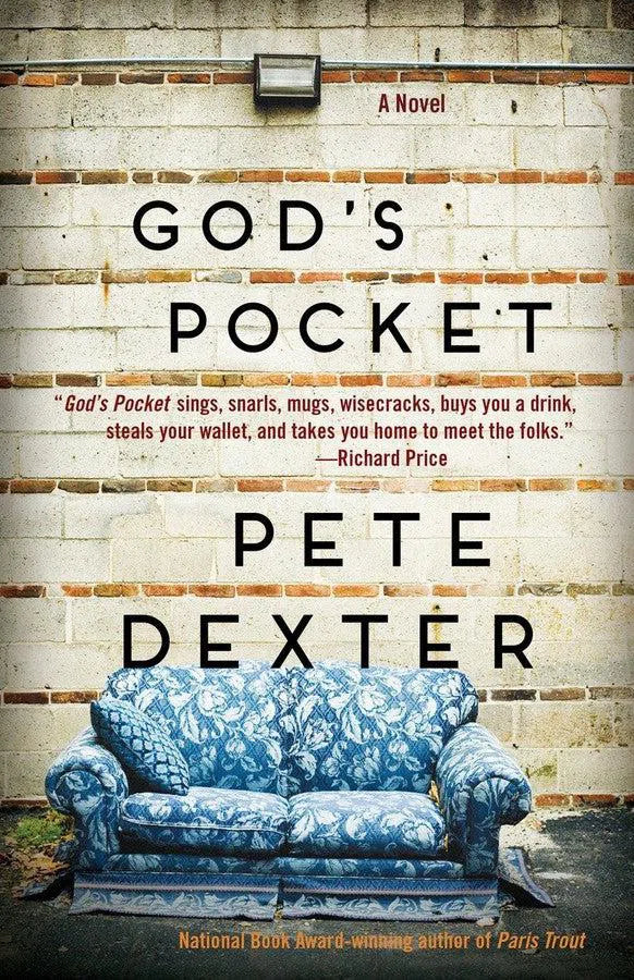 God's Pocket-Fiction: general and literary-買書書 BuyBookBook