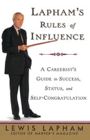 Lapham's Rules of Influence-Business and Management-買書書 BuyBookBook