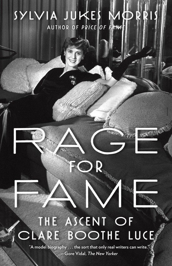 Rage for Fame-Biography and memoirs-買書書 BuyBookBook