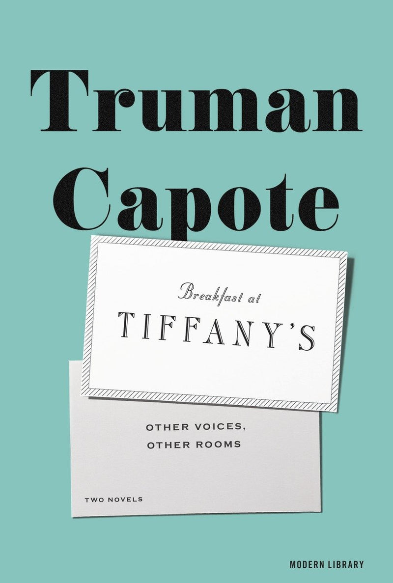 Breakfast at Tiffany's & Other Voices, Other Rooms-Fiction: general and literary-買書書 BuyBookBook