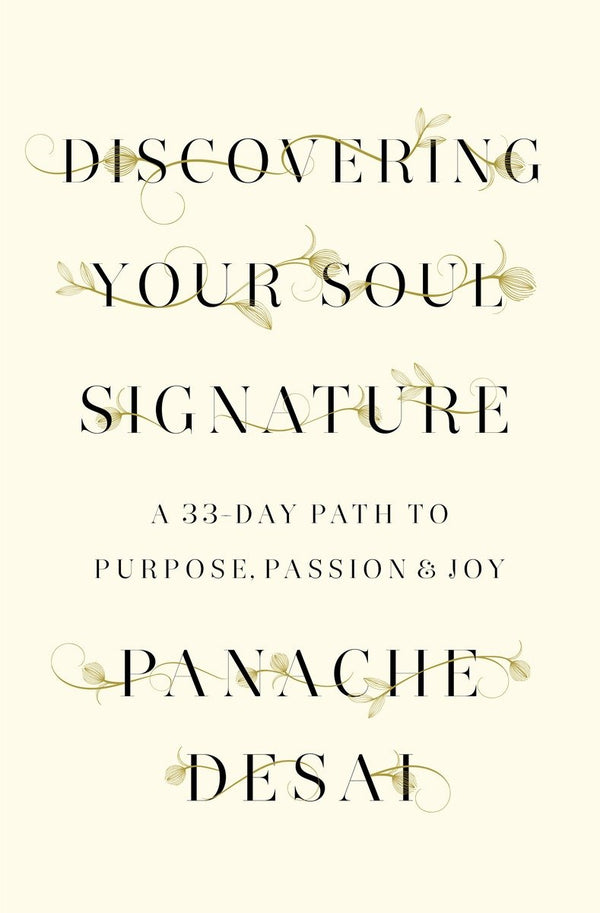 Discovering Your Soul Signature-Self-help/ personal development/ practical advice-買書書 BuyBookBook