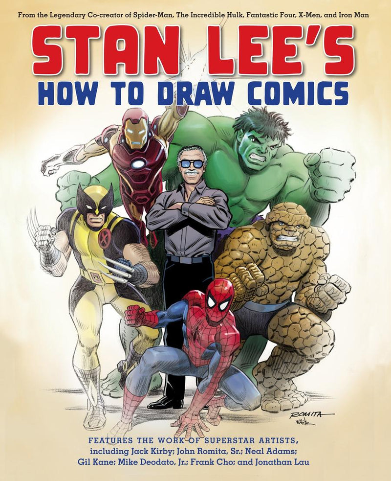 Stan Lee's How to Draw Comics-Art: general-買書書 BuyBookBook