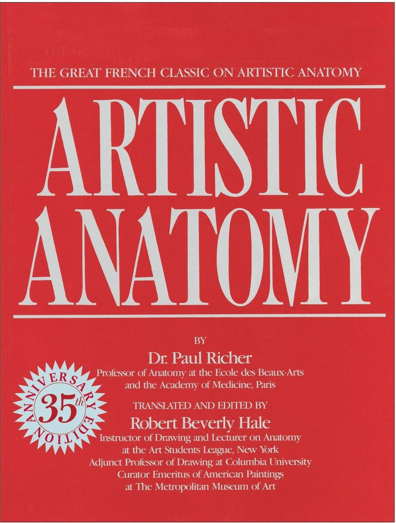 Artistic Anatomy-Art: general-買書書 BuyBookBook