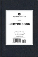 Medium Sketchbook (Black)-Art: general-買書書 BuyBookBook