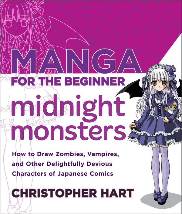 Manga for the Beginner Midnight Monsters-Design/ fashion/ architecture/ illustration-買書書 BuyBookBook