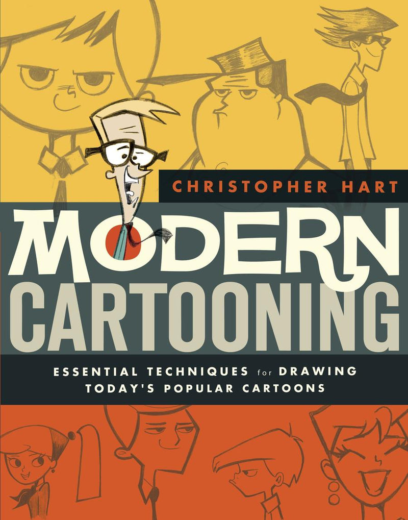 Modern Cartooning-Design/ fashion/ architecture/ illustration-買書書 BuyBookBook