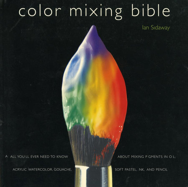 Color Mixing Bible-Art: general-買書書 BuyBookBook