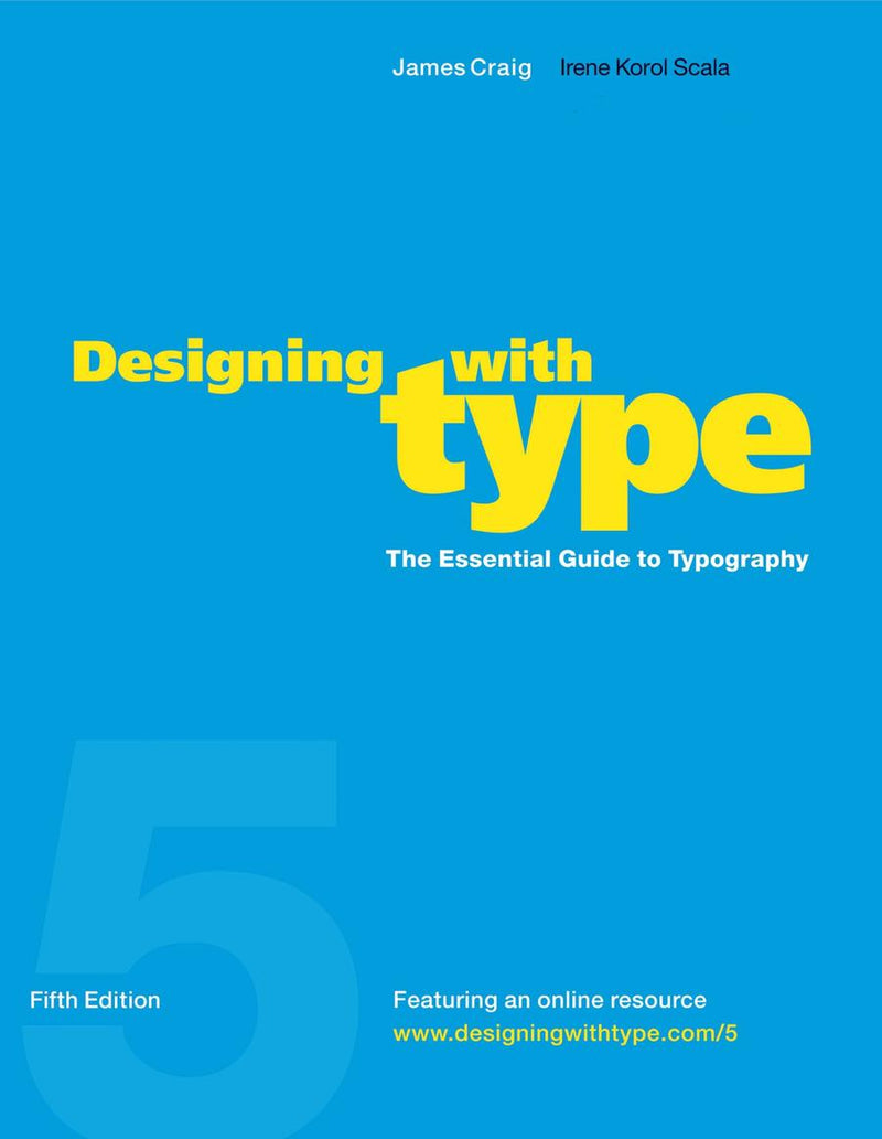Designing with Type, 5th Edition-Design/ fashion/ architecture/ illustration-買書書 BuyBookBook