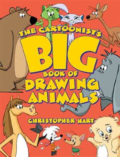 The Cartoonist's Big Book of Drawing Animals-Design/ fashion/ architecture/ illustration-買書書 BuyBookBook