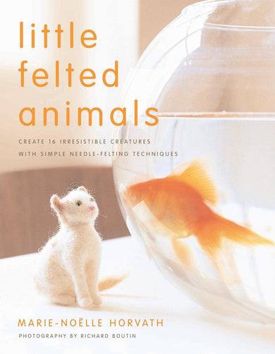 Little Felted Animals-Lifestyle and Leisure-買書書 BuyBookBook