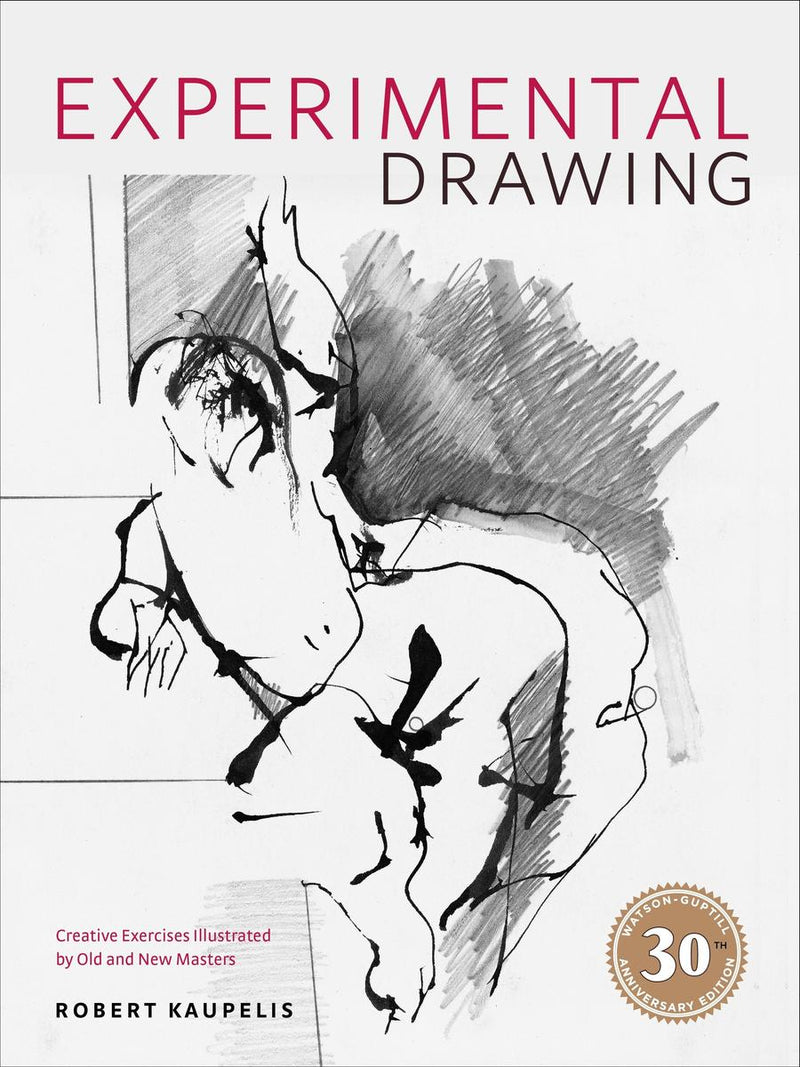 Experimental Drawing, 30th Anniversary Edition-Art: general-買書書 BuyBookBook