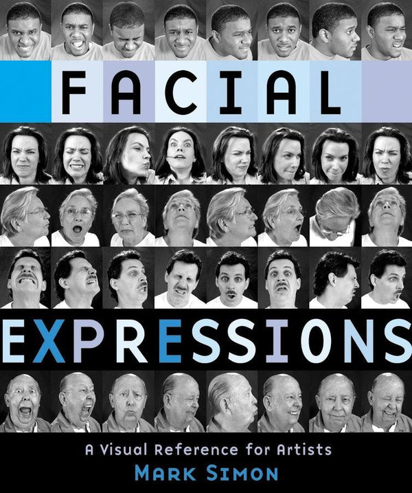 Facial Expressions-Photography and photographs-買書書 BuyBookBook