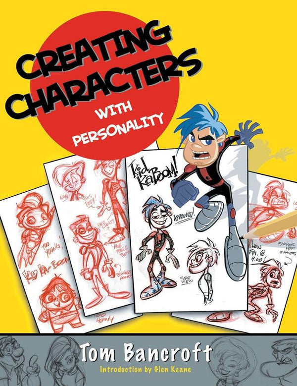 Creating Characters with Personality-Design/ fashion/ architecture/ illustration-買書書 BuyBookBook
