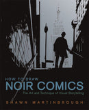How to Draw Noir Comics-Design/ fashion/ architecture/ illustration-買書書 BuyBookBook