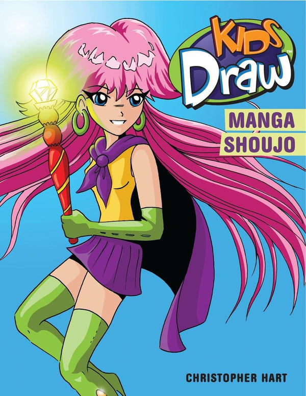 Kids Draw Manga Shoujo-Children’s / Teenage general interest: Art/ music/ drama and film-買書書 BuyBookBook