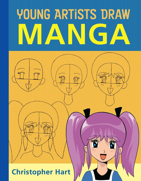 Young Artists Draw Manga-Children’s / Teenage general interest: Art/ music/ drama and film-買書書 BuyBookBook