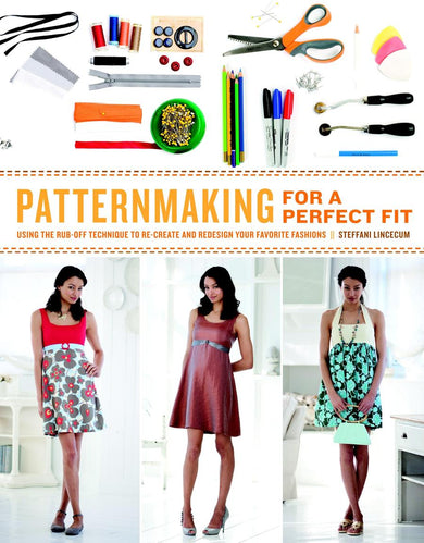 Patternmaking for a Perfect Fit-Lifestyle and Leisure-買書書 BuyBookBook