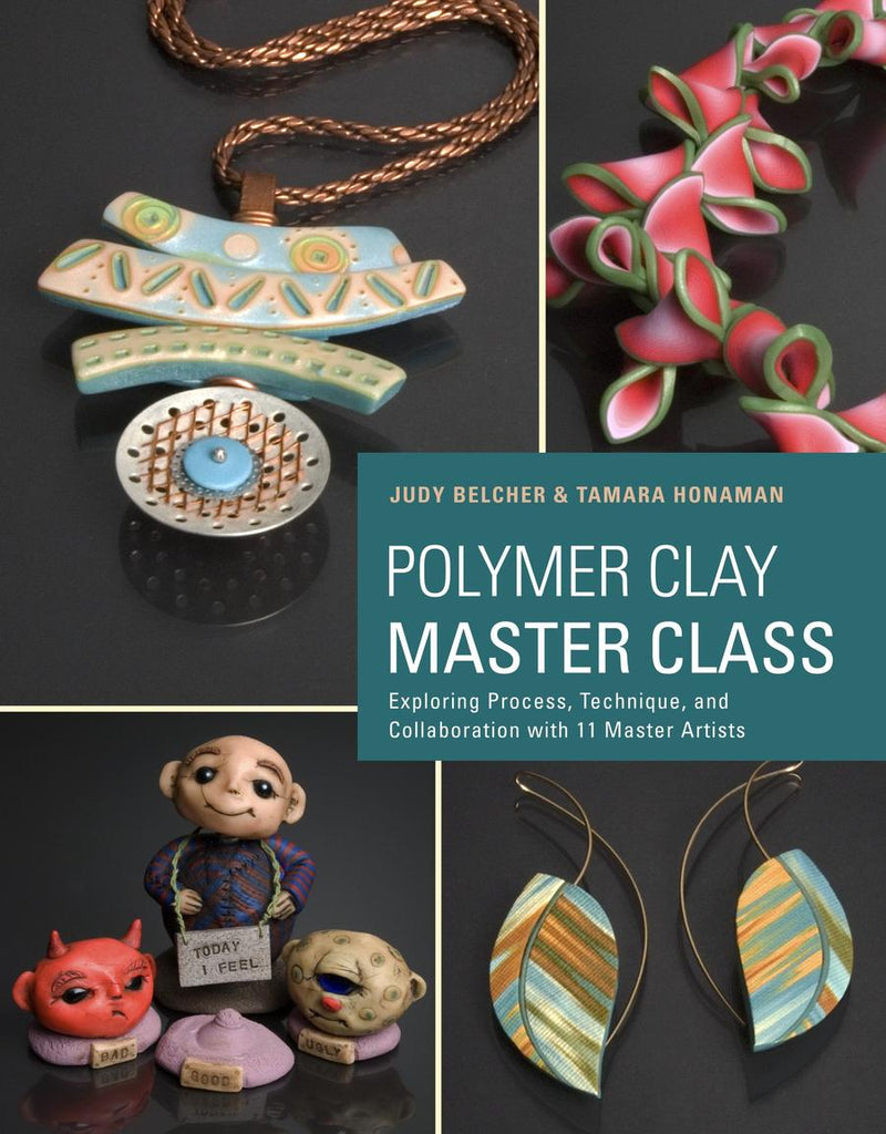 Polymer Clay Master Class-Lifestyle and Leisure-買書書 BuyBookBook