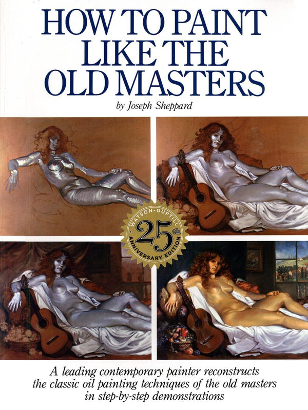 How to Paint Like the Old Masters-Art: general-買書書 BuyBookBook