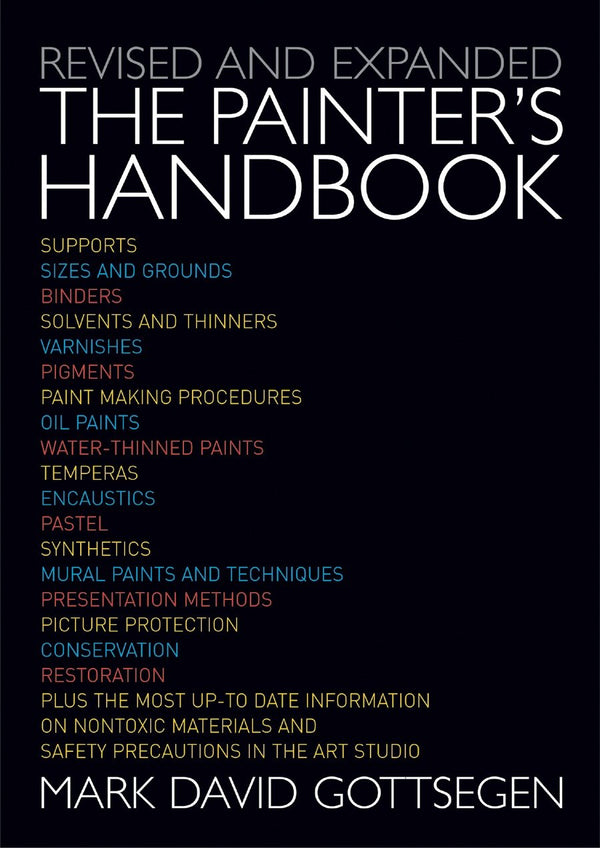 Painter's Handbook-Art: general-買書書 BuyBookBook