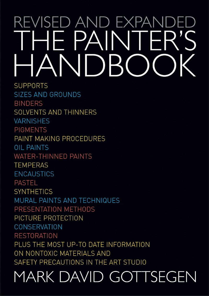Painter's Handbook-Art: general-買書書 BuyBookBook